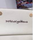 Сумка Dolce & Gabbana Sicily Meadow flowers Print White